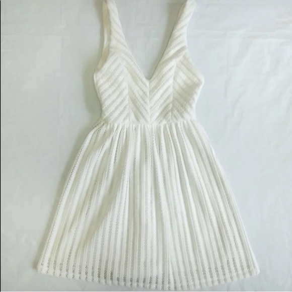 Altar'd State Dresses & Skirts - Altar’d State White Flowy Mini Dress